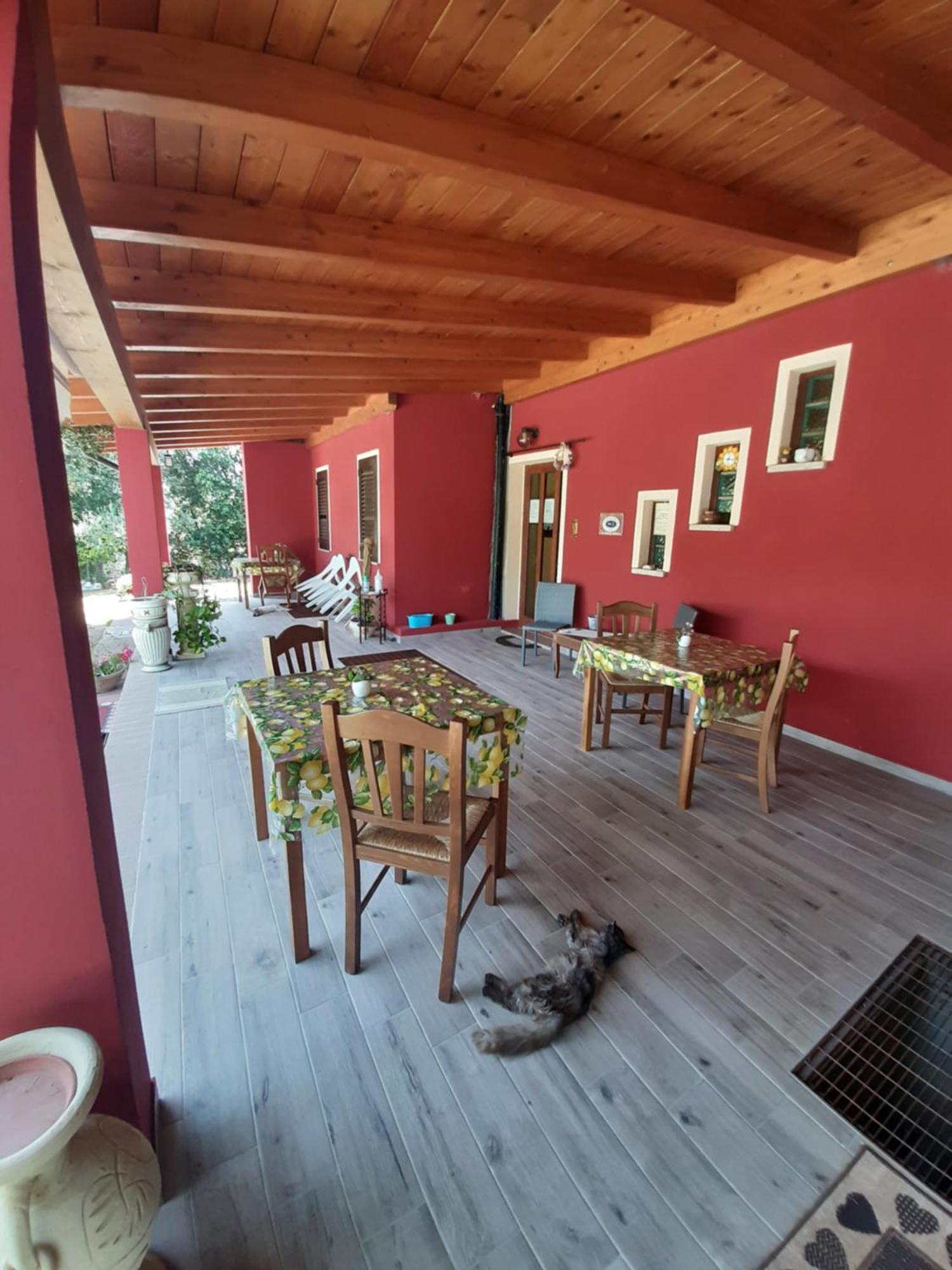 טאולאדה B&B Su Frascu Segau מראה חיצוני תמונה