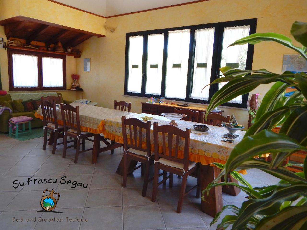 טאולאדה B&B Su Frascu Segau מראה חיצוני תמונה