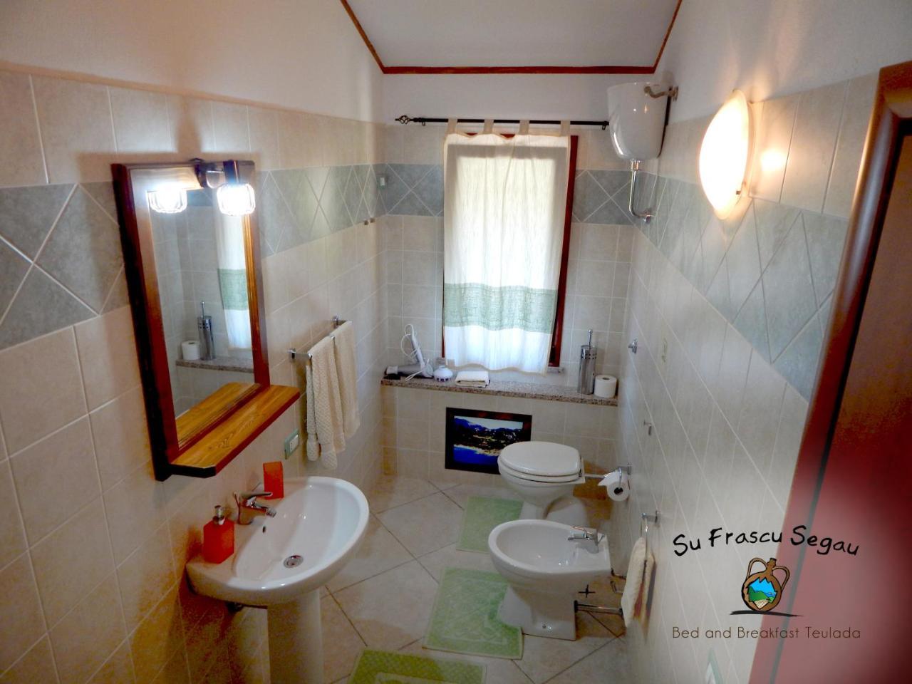 טאולאדה B&B Su Frascu Segau מראה חיצוני תמונה